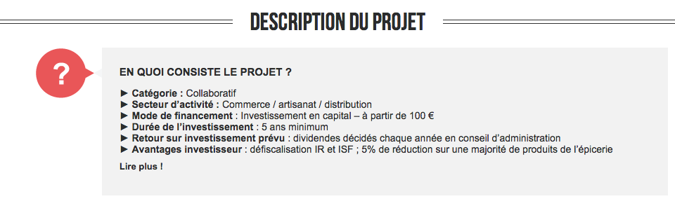 Description du projet