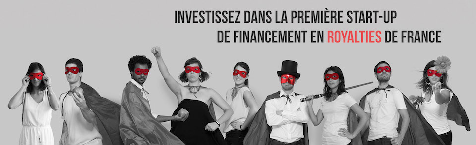 L’investissement en royalties permet de participer à la réussite d’un entrepreneur en recevant tous les 3 mois une part de son chiffre d’affaires.