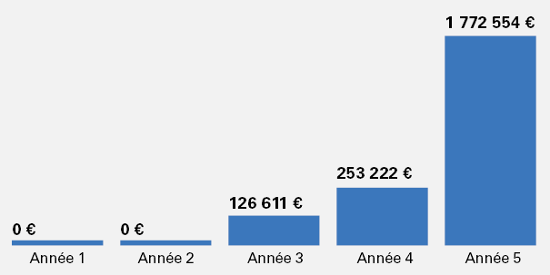 revenus du projet