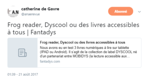 Dyscool par Catherine de Gavre et Pluradys