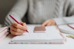 Campagne de financement participatif - planning