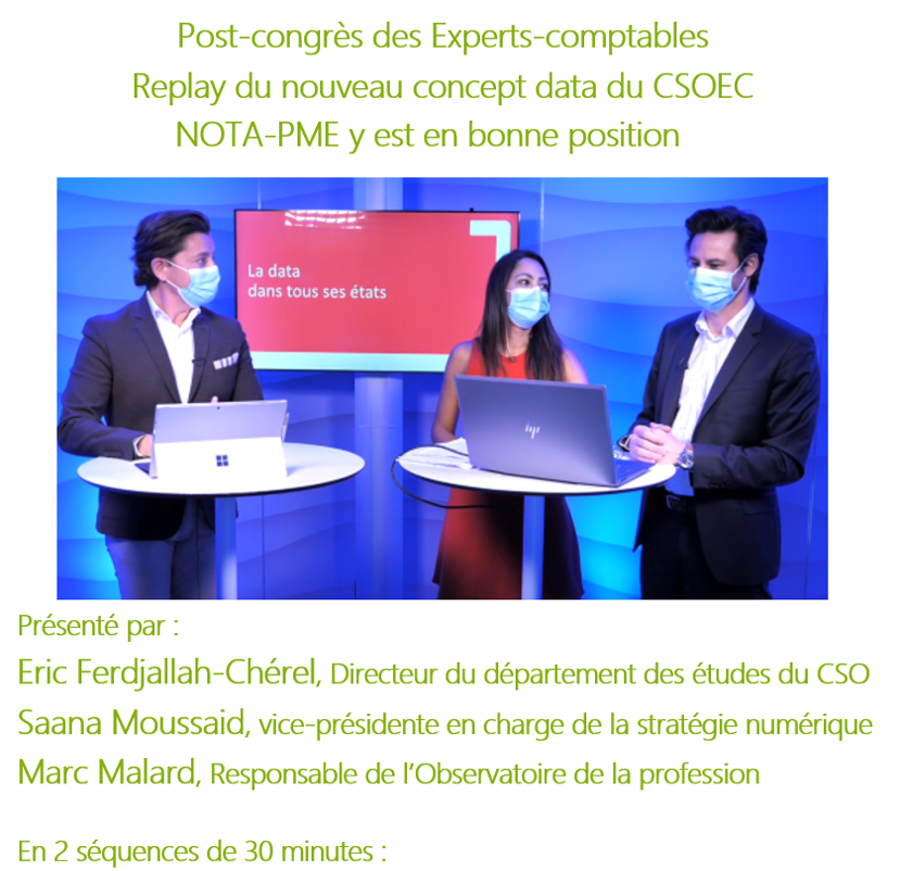 NOTA-PME et les experts-comptables