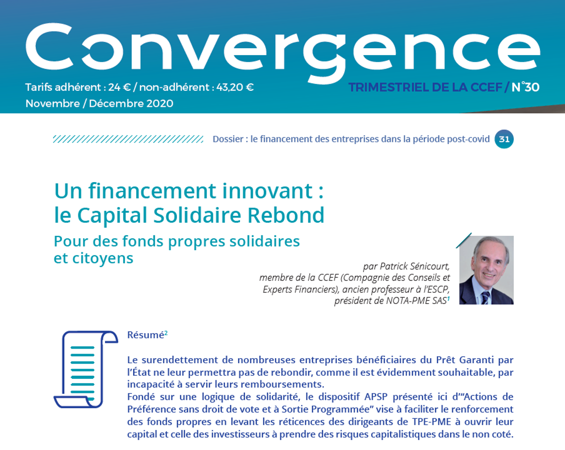 Capital Solidaire Rebond