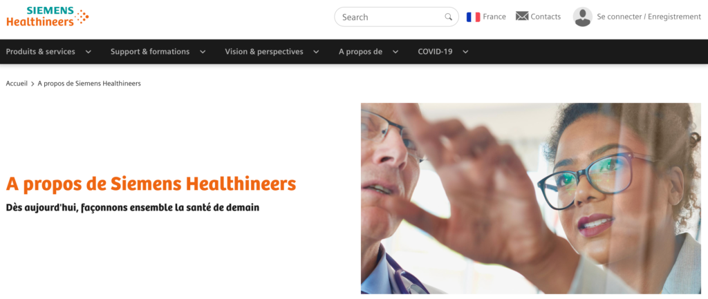 Partenariat Siemens Healthineers SmartBox Industry