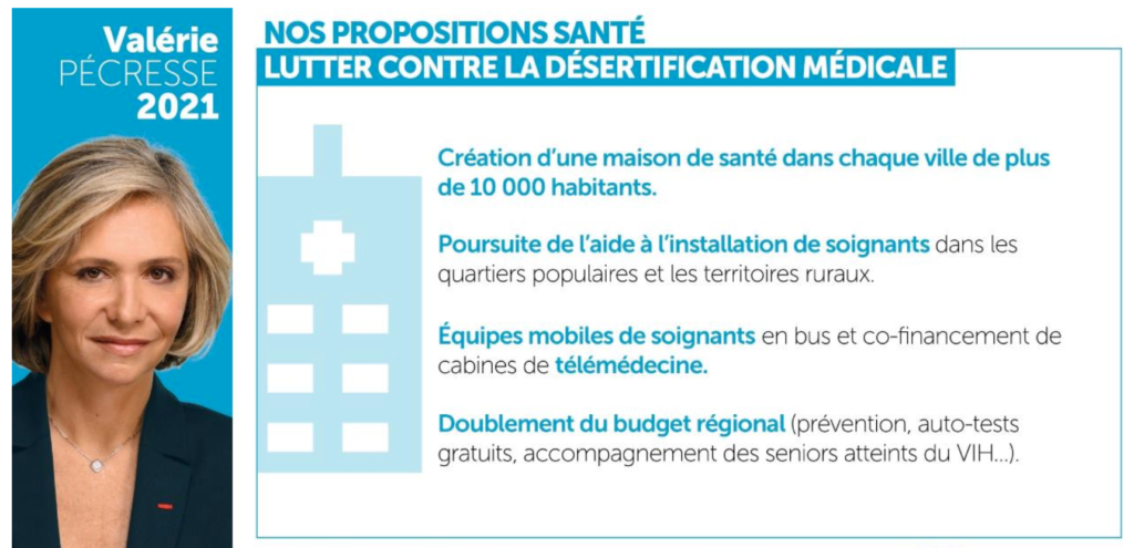 déploiement de cabinets mobiles en zones carencées,