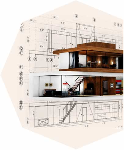 Plan d'architecte