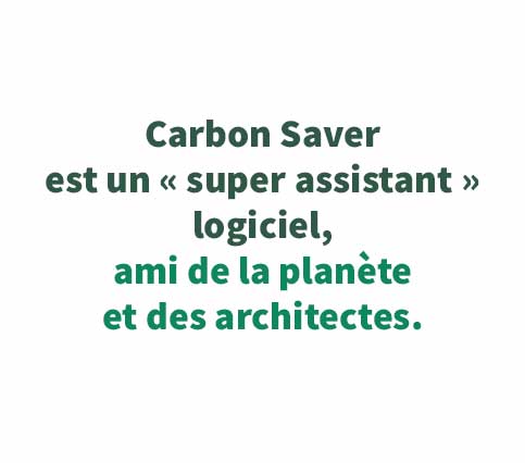 Carbon Saver Super assistant logiciel