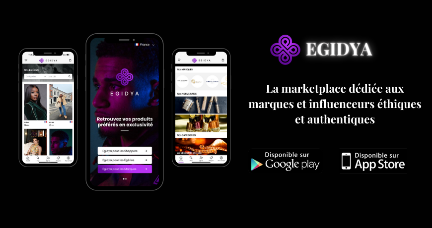 banner Egidya - La première marketplace éthique qui révolutionne le marketing d'influence