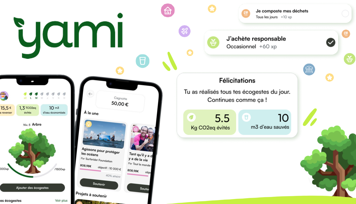 banner YAMI Application mobile