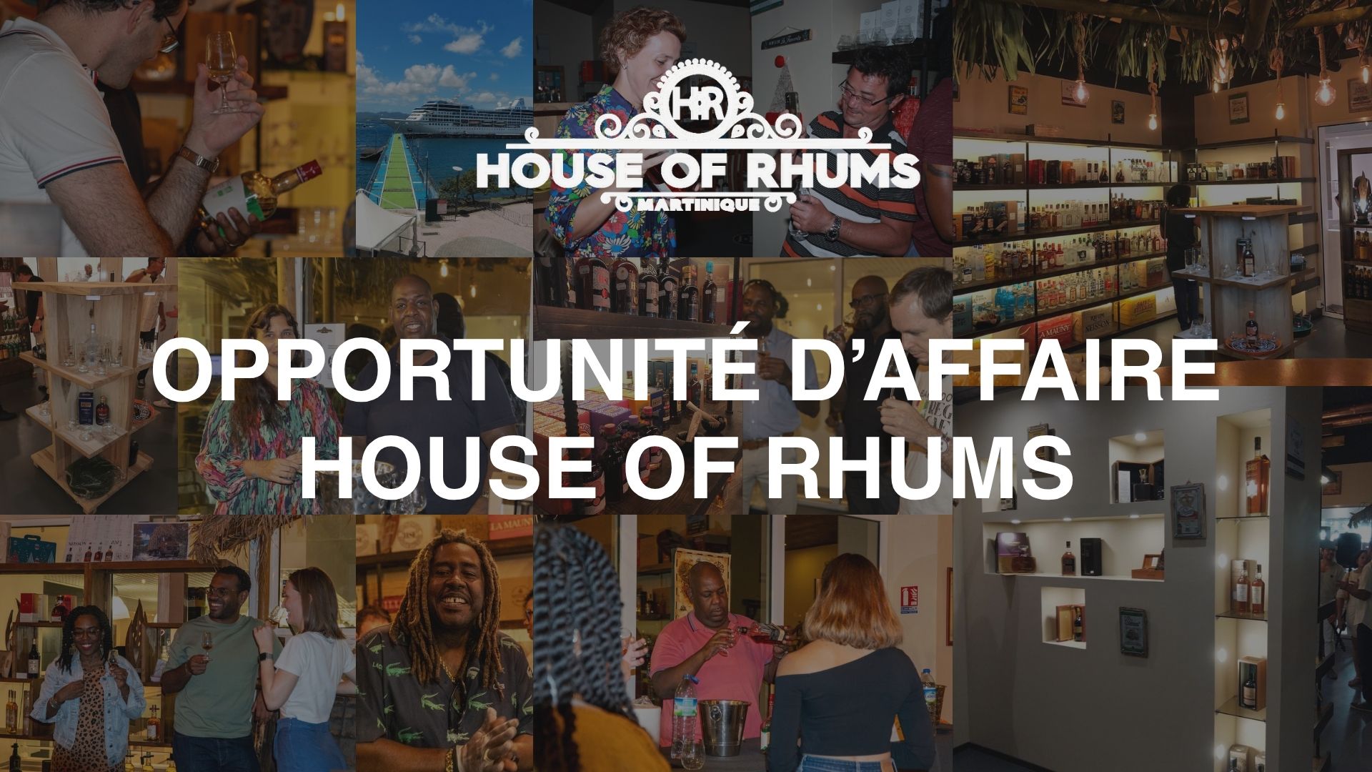 banner HOUSE OF RHUMS - phase 2